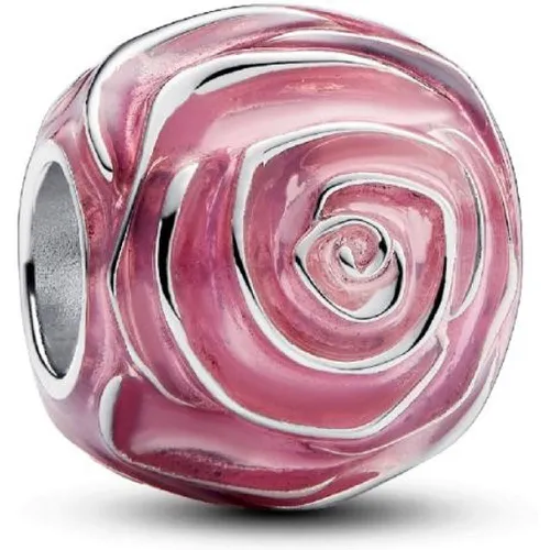 Charm Rose Épanouie Rose - Pandora - Modalova