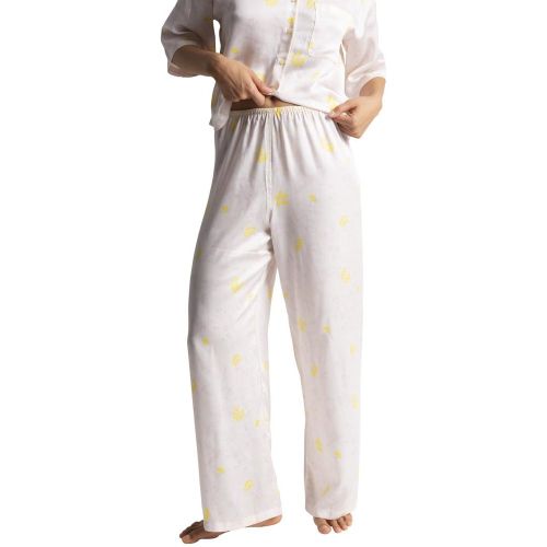 Chloé - bas de pyjama long blanc - Passionata - Modalova