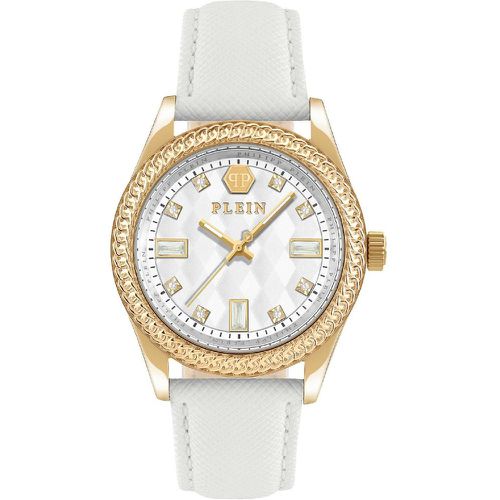 Montre Queen - PWCDA0324 Bracelet Cuir - Philipp Plein - Modalova