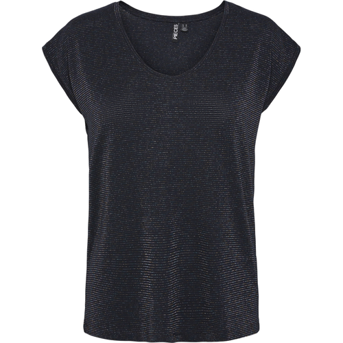 T-shirt loose fit manches courtes Meg - Pieces - Modalova