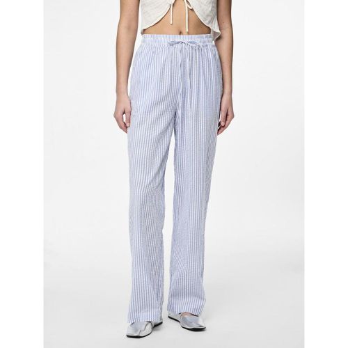 Pantalon loose string en coton Sally Esme - Pieces - Modalova