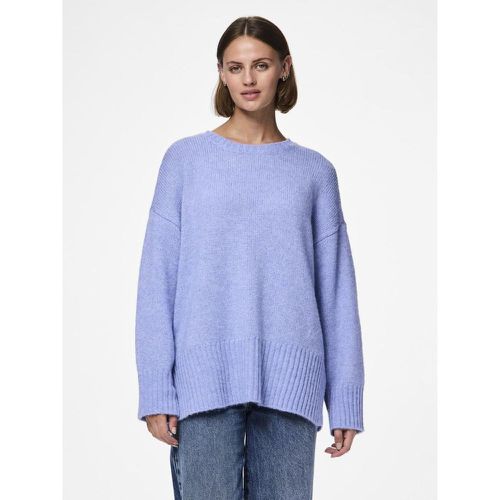 Pull en maille manches longues Leah - Pieces - Modalova