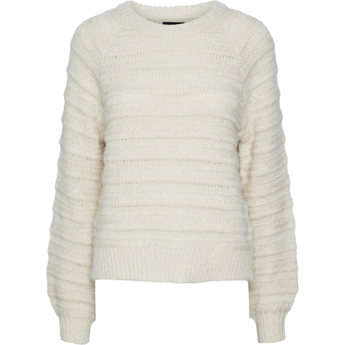 Pull en maille col rond Jayda Julia - Pieces - Modalova