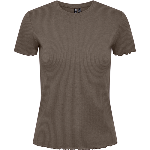 Tee shirt manches courtes Nicca en viscose Ida - Pieces - Modalova