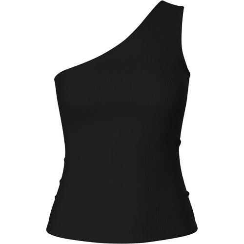 Débardeur asymétrique Ruka en coton Ivy - Pieces - Modalova