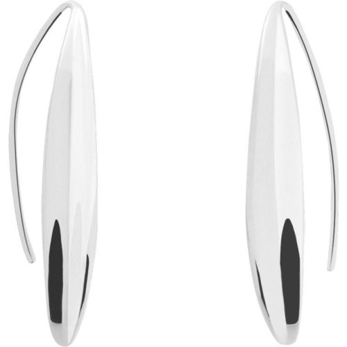 Boucles oreilles Entasis - BJ20A2101 Acier - Pierre Lannier Bijoux - Modalova