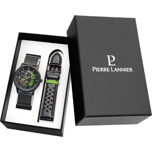 Montre Paddock - 385C479 Bracelet Cuir - Pierre Lannier - Modalova