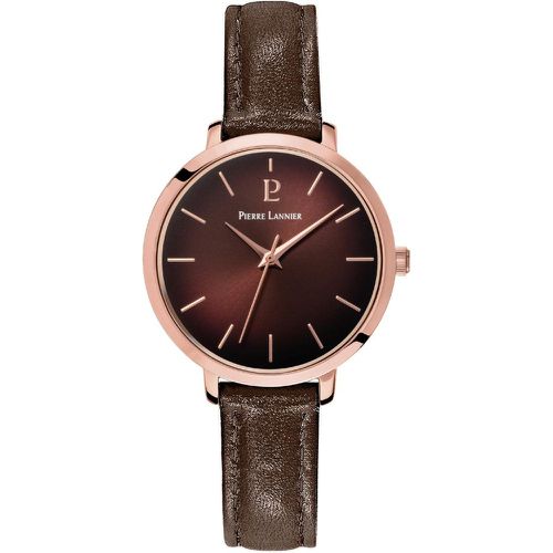 Montre - 038J984 Chouquette Bracelet Cuir Brun - Pierre Lannier - Modalova