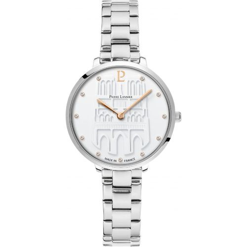 Montre Coeur Battant - 096K601 Bracelet Acier - Pierre Lannier - Modalova