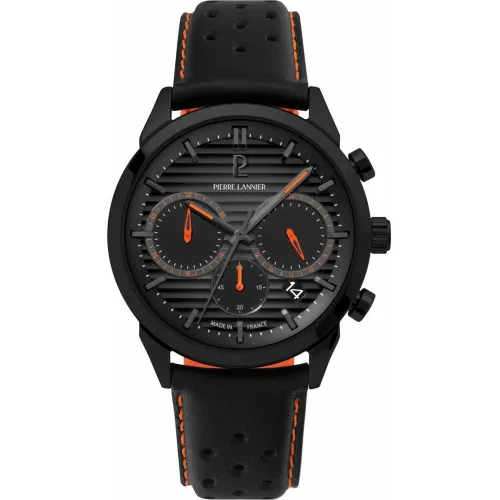 Montre Monarck - 233D433 Bracelet Acier - Pierre Lannier - Modalova