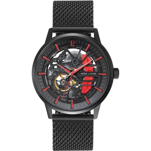 Montre Paddock - 345A459 Bracelet Acier - Pierre Lannier - Modalova