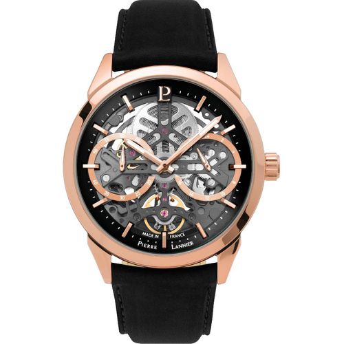 Montre - 347A233 Monarck Bracelet Cuir - Pierre Lannier - Modalova