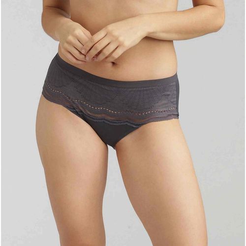 Culotte Midi Grise - Playtex - Playtex - Modalova