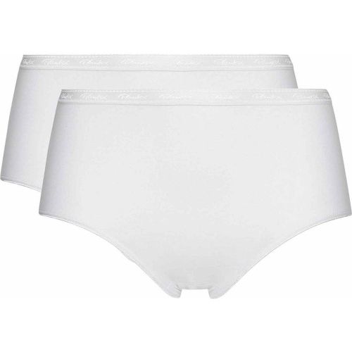 Lot de 2 culottes - Blanc en coton bio - Playtex - Modalova