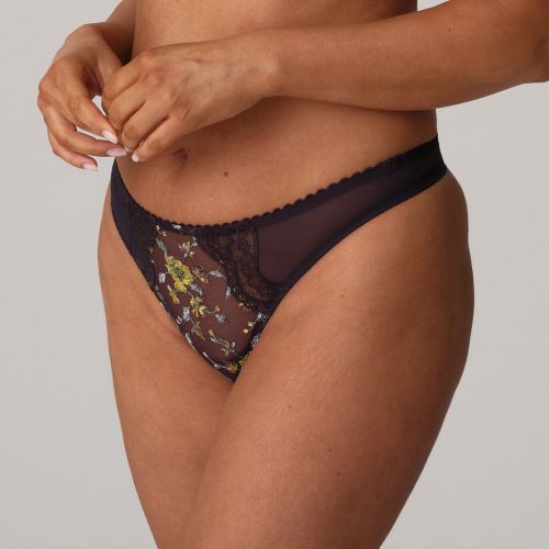 Tanga pourpre - Prima Donna - Modalova