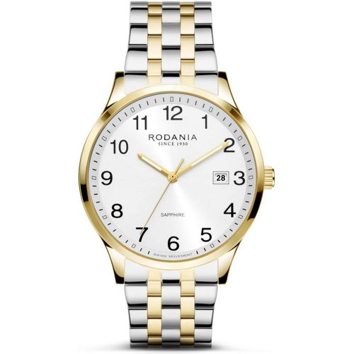 Montre Nyon Sport - R22066 Bracelet Acier - Rodania Montres - Modalova