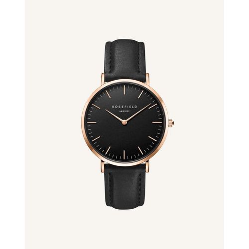 Montre Rosefield The Bowery BBBR-B11 - Montre Acier Or Rose - Rosefield Montres - Modalova