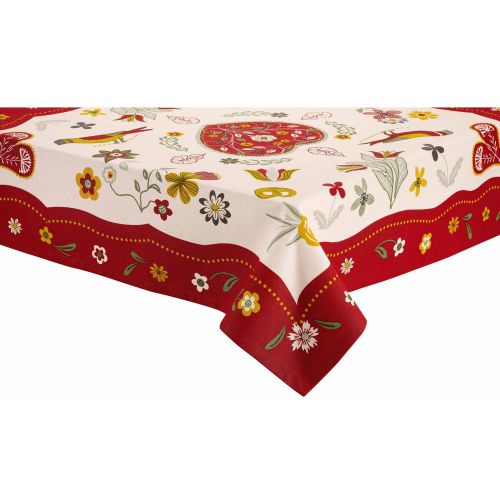 Nappe Schork Multico 85 x 85 - Maison Vivaraise - Modalova