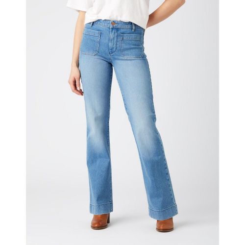 Jean Femme Flare - Wrangler - Modalova
