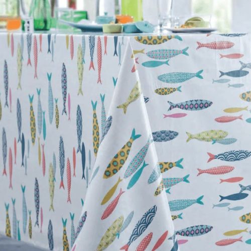 Nappe rectangle BINIC TOILE CIREE - Calitex - Modalova