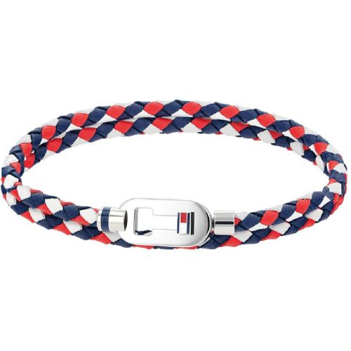 Bracelet Tommy Hilfiger Minimalist - 2790387S Cuir, Acier - Tommy Hilfiger Bijoux - Modalova