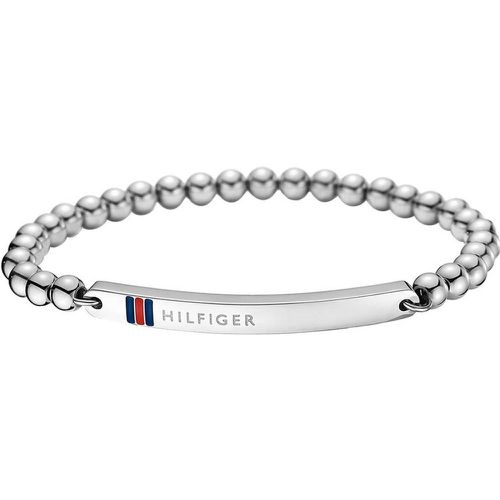 Bracelet 2700786 - Bracelet Billes Argentées - Tommy Hilfiger Bijoux - Modalova