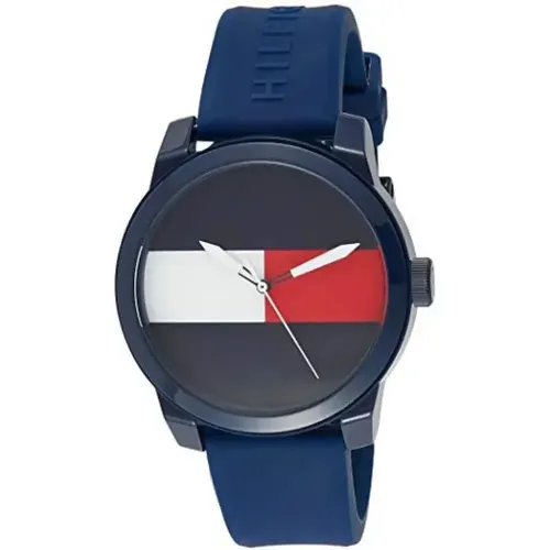 Montre Tommy Hilfiger DENIM 1791322 - Montre Silicone Quartz - Tommy Hilfiger Montres - Modalova