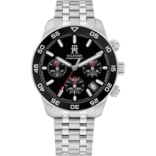 Montre Tommy Hilfiger TH85 Crono - 1792156 Bracelet Acier - Tommy Hilfiger Montres - Modalova