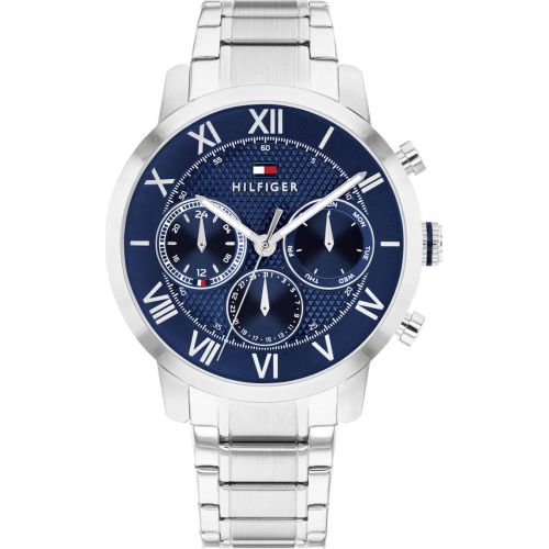 Montre Tommy Hilfiger TH-Oxford - 1710728 Bracelet Acier Argent - Tommy Hilfiger Montres - Modalova