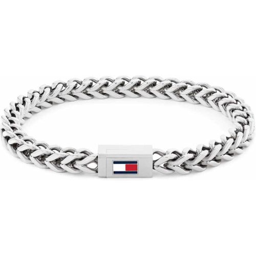Bracelet Tommy Hilfiger Braided Metal - 2790647S Acier - Tommy Hilfiger Montres - Modalova