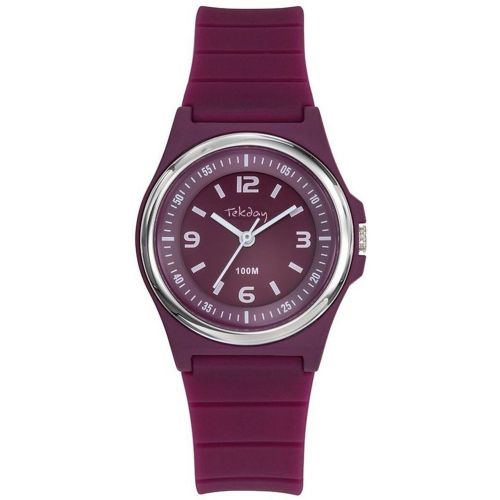 Montre - 654711 Bracelet Silicone - Tekday - Modalova