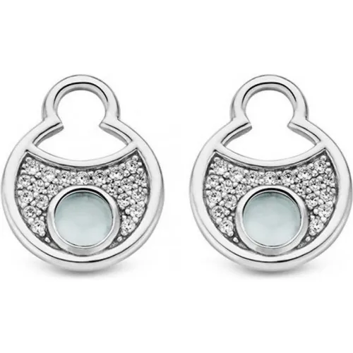 Boucles d'oreilles 9188WL - Boucles d'oreilles Acier ées Bijoux - Ti Sento - Modalova