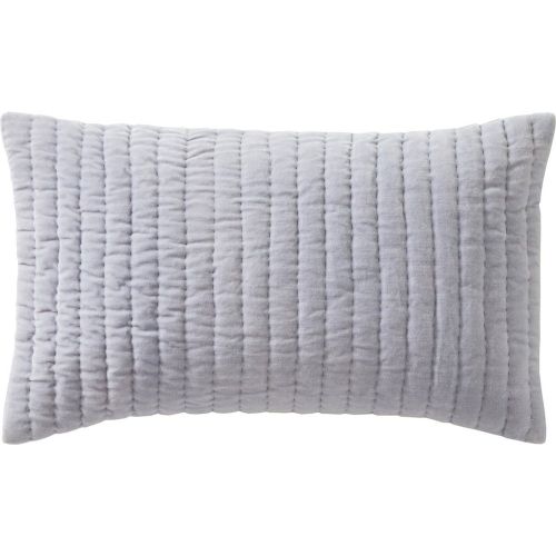 Ensemble Enveloppe coussin TIBET perle - Blanc des Vosges - Modalova