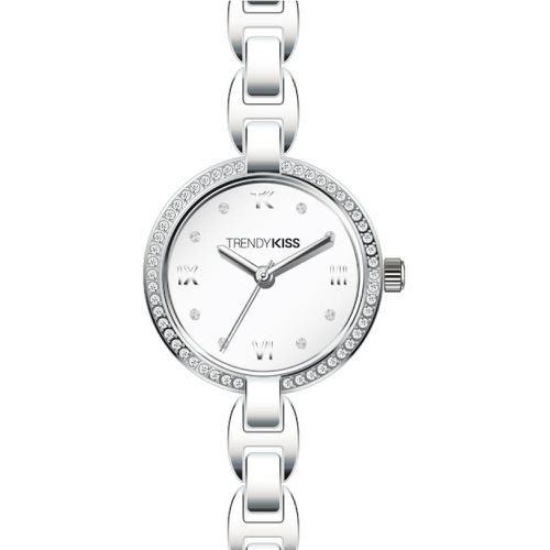 Montre Angèle - TM10163-01 Bracelet Acier - Trendy Kiss - Modalova