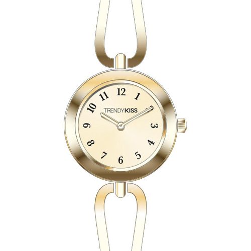 Montre Juliette - TM10169-02 Bracelet Acier - Trendy Kiss - Modalova