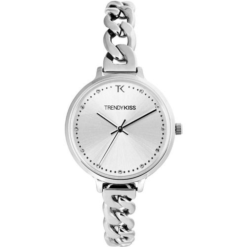 Montre Pauline - TM10173-01 Bracelet Acier - Trendy Kiss - Modalova