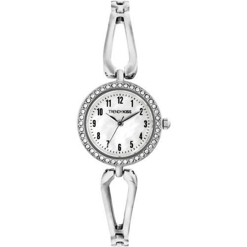 Montre Juliette Pierres - TM10178-01 Bracelet Acier - Trendy Kiss - Modalova