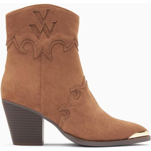 Bottines santiags Clotilde à talon - Vanessa Wu - Modalova