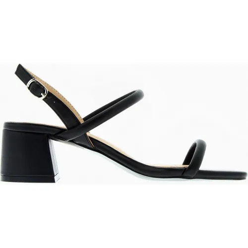 Sandales à talons minimalistes - mat - Vanessa Wu - Modalova