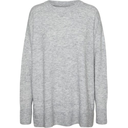 Pull en maille Col rond Manches longues Long - Vero Moda - Modalova