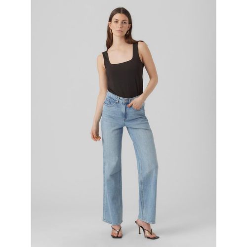 Top Slim Fit Col carré Sans manches Longueur regular - Vero Moda - Modalova