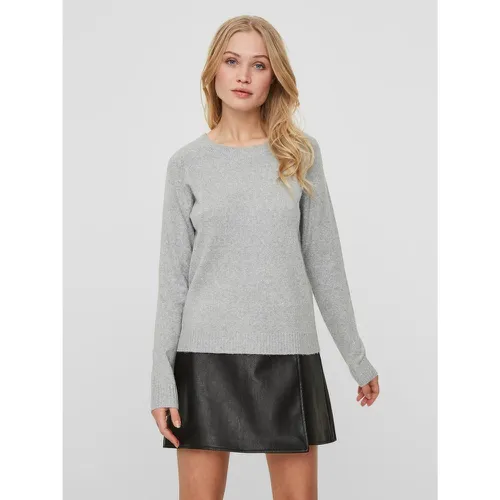 Pull en maille Col rond Manches longues Dina - Vero Moda - Modalova