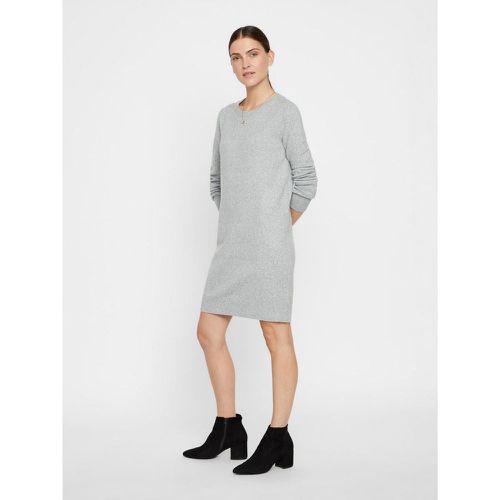 Robe en maille Relaxed Fit Col rond Manches longues Au-dessus du genou - Vero Moda - Modalova