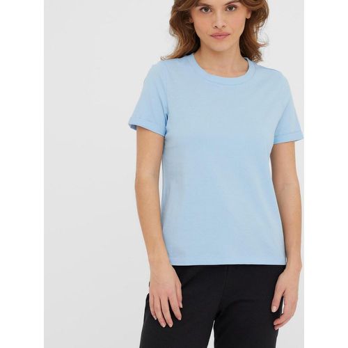 T-shirt Regular Fit Col rond Manches courtes Longueur regular en coton Esme - Vero Moda - Modalova