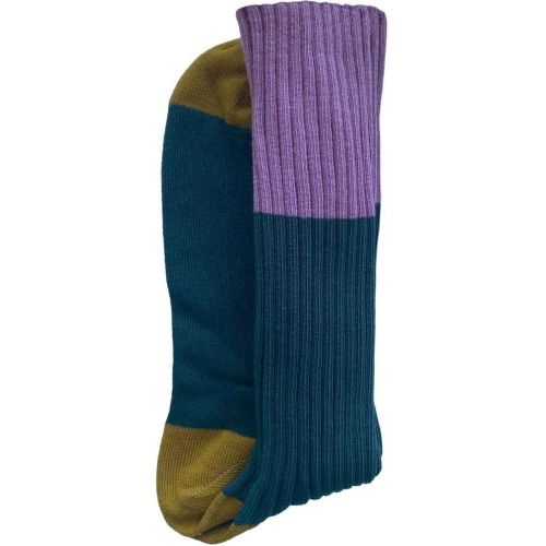 Chaussettes Yvette Orage gris anthracite - Maison Vivaraise - Modalova