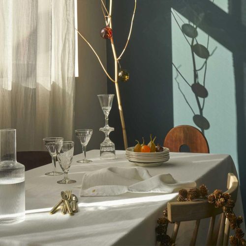 Nappe MARCEL Milk 160 x 250 - Maison Vivaraise - Modalova