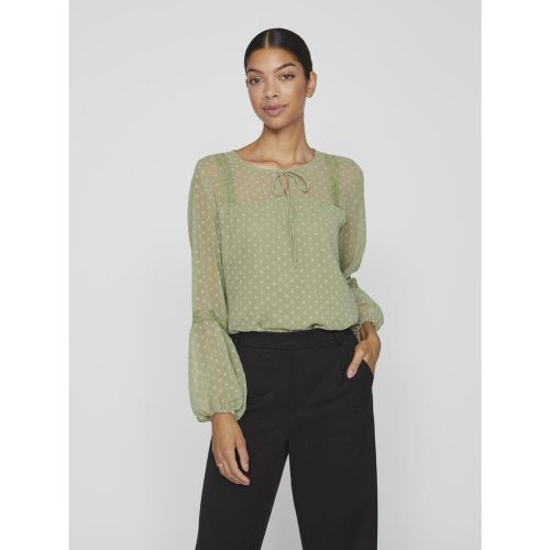 Blouse à manches longues Edee Nola - Vila - Modalova
