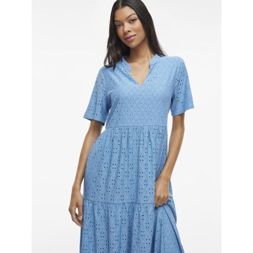 Robe midi manches courtes Kawa Lyra - Vila - Modalova