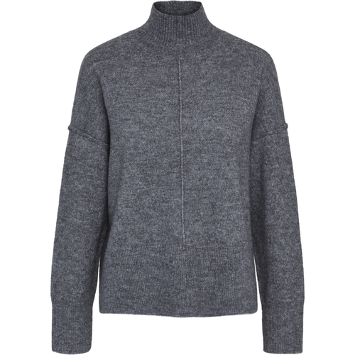 Pull en maille gris Yule - YAS - Modalova