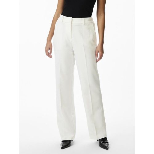 Pantalon de tailleur blanc Dina - YAS - Modalova